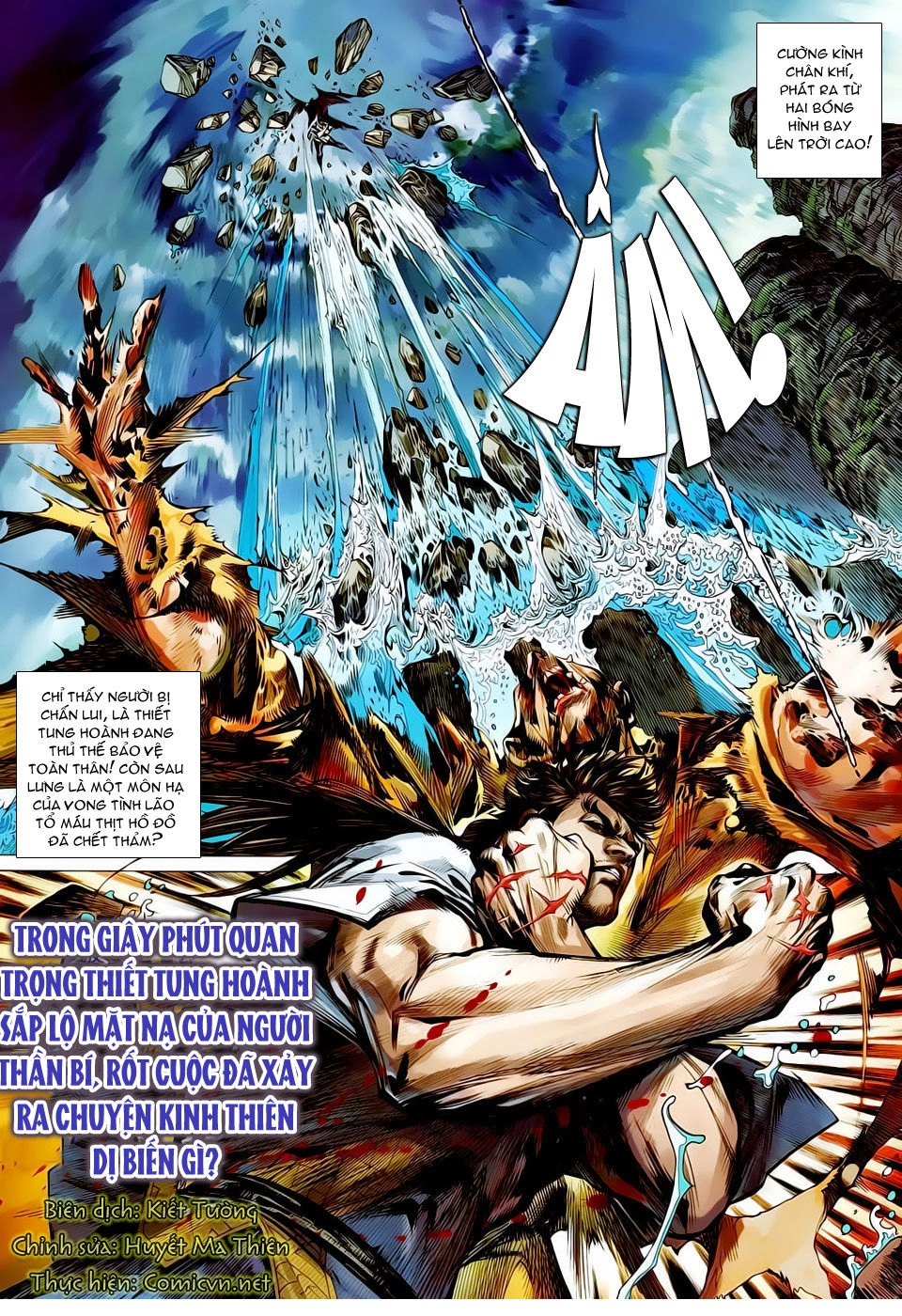 Thiết Tướng Tung Hoành Chapter 15 - 31