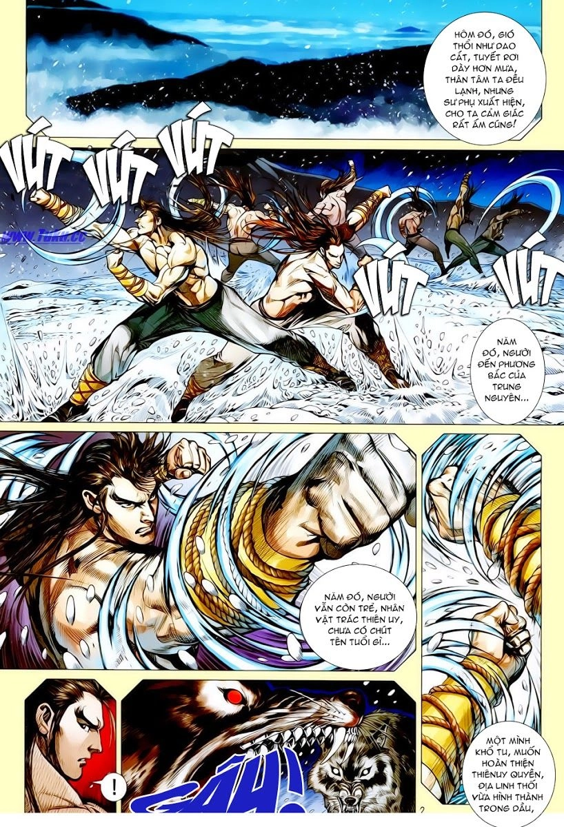 Thiết Tướng Tung Hoành Chapter 16 - 2