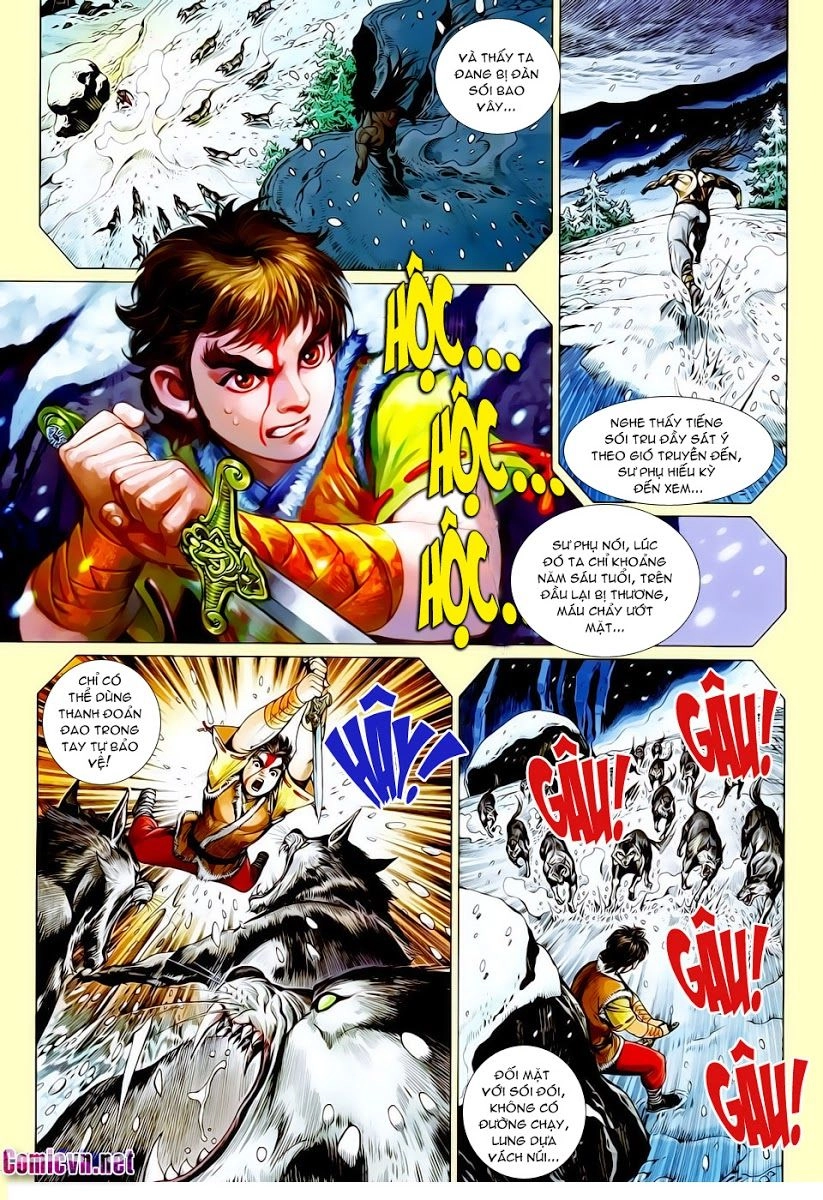 Thiết Tướng Tung Hoành Chapter 16 - 3