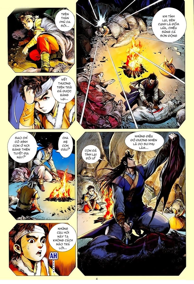 Thiết Tướng Tung Hoành Chapter 16 - 6