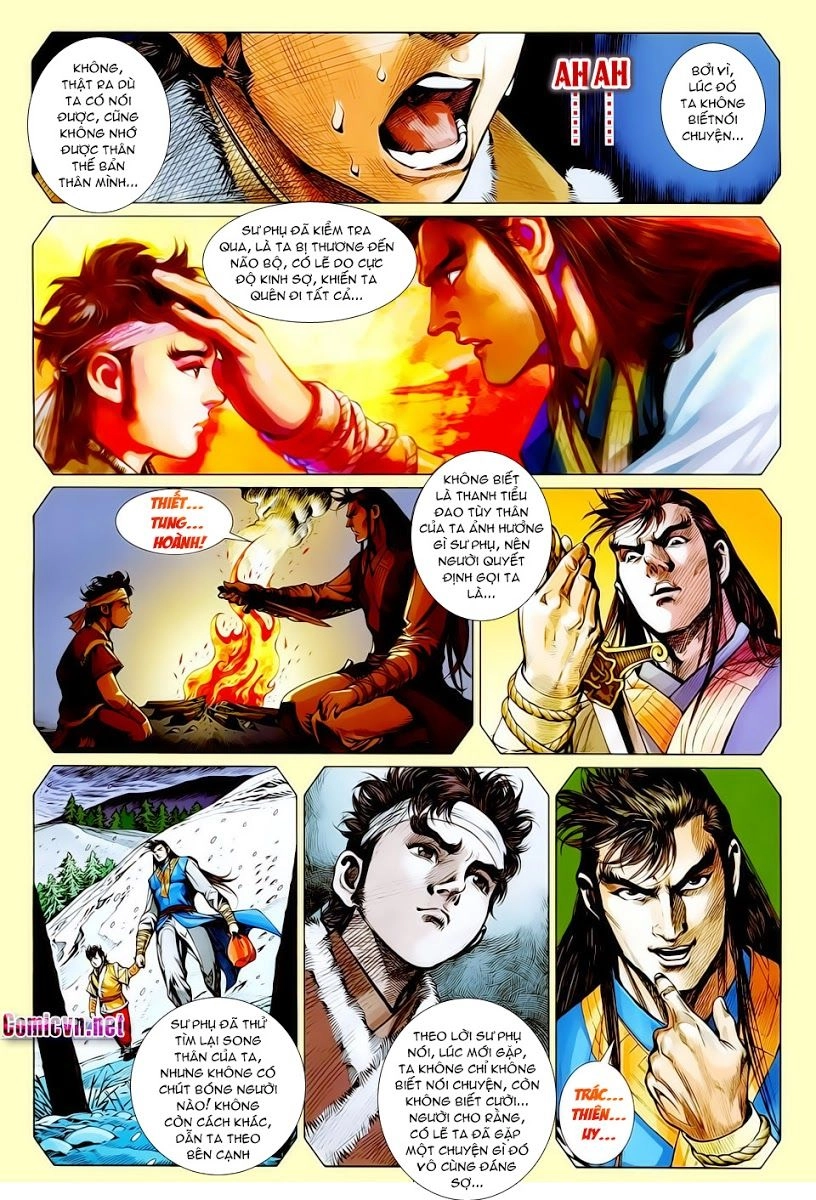 Thiết Tướng Tung Hoành Chapter 16 - 7