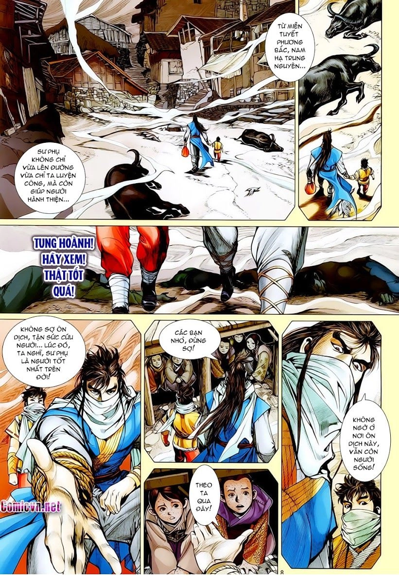 Thiết Tướng Tung Hoành Chapter 16 - 8