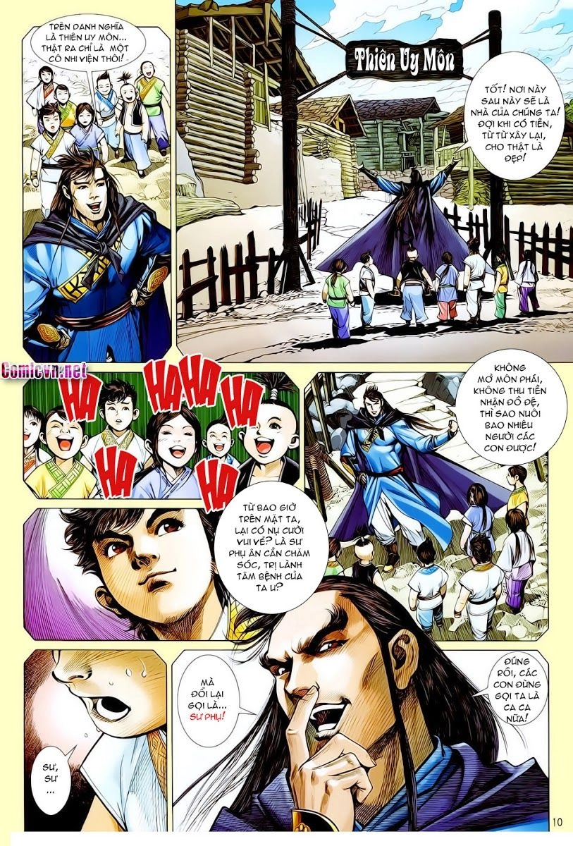 Thiết Tướng Tung Hoành Chapter 16 - 10