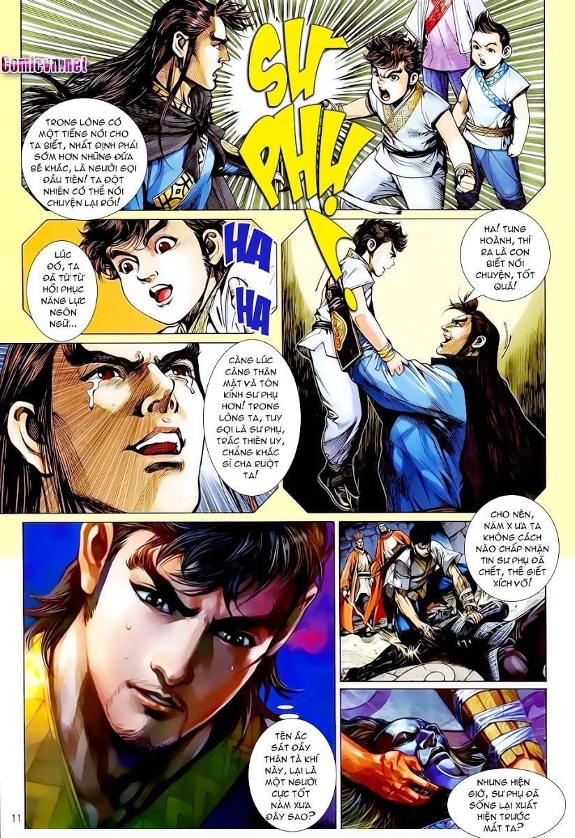 Thiết Tướng Tung Hoành Chapter 16 - 11