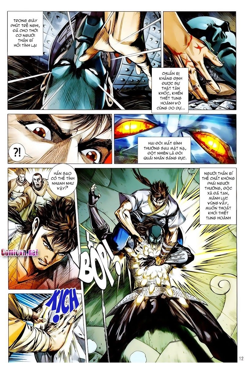 Thiết Tướng Tung Hoành Chapter 16 - 12