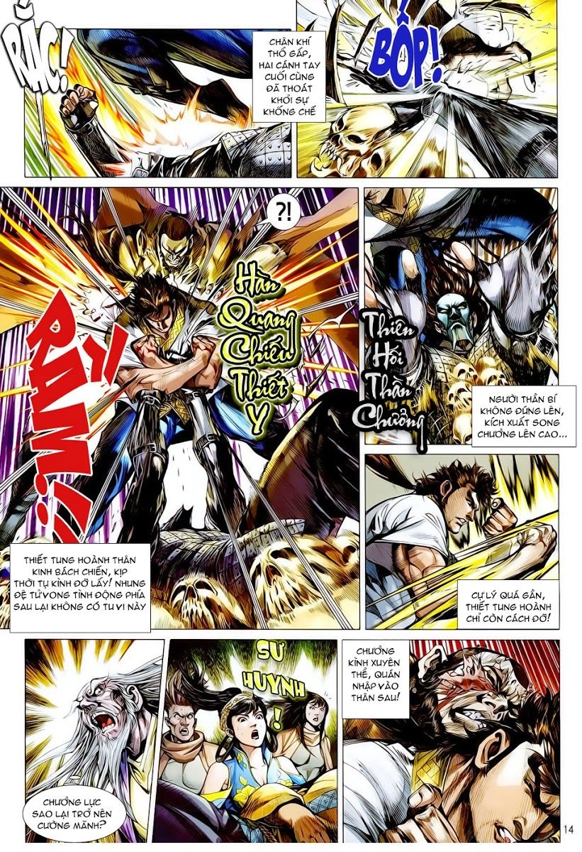 Thiết Tướng Tung Hoành Chapter 16 - 14