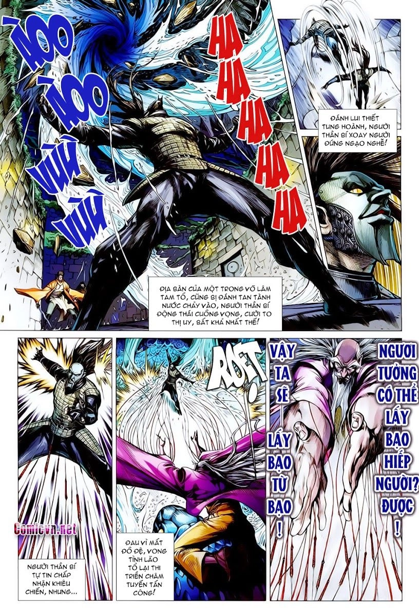 Thiết Tướng Tung Hoành Chapter 16 - 16