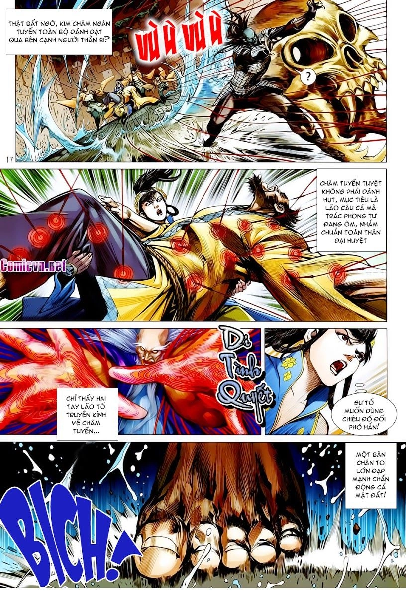 Thiết Tướng Tung Hoành Chapter 16 - 17