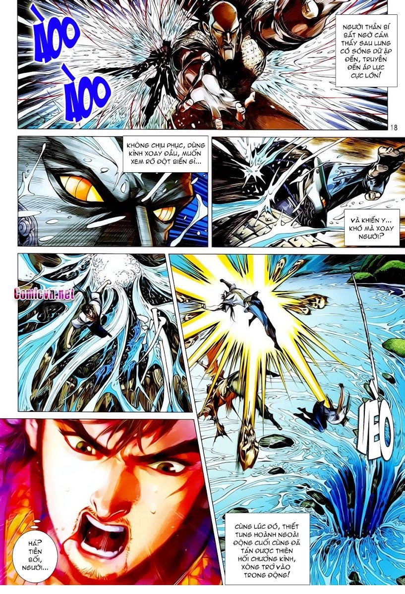 Thiết Tướng Tung Hoành Chapter 16 - 18