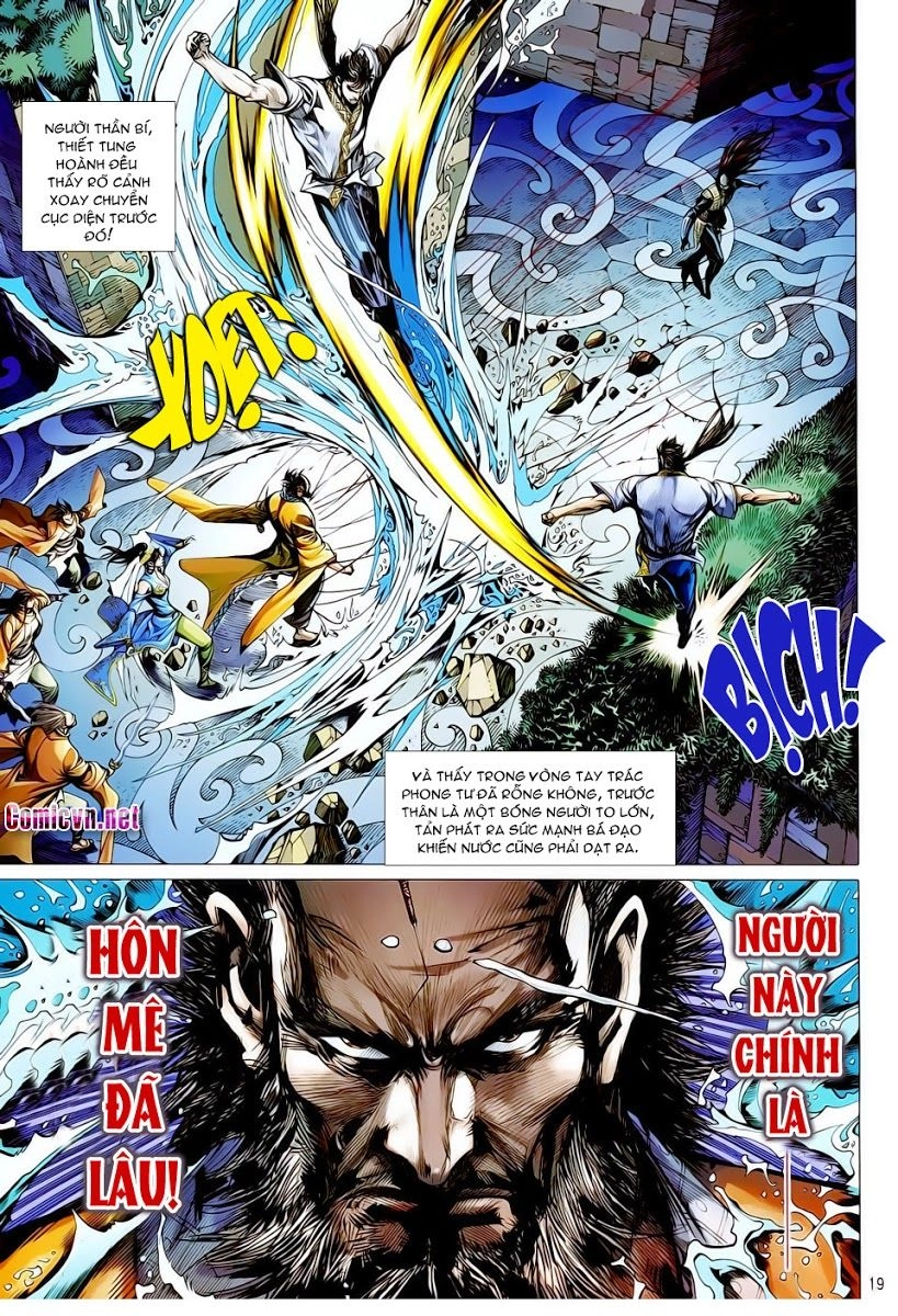 Thiết Tướng Tung Hoành Chapter 16 - 19