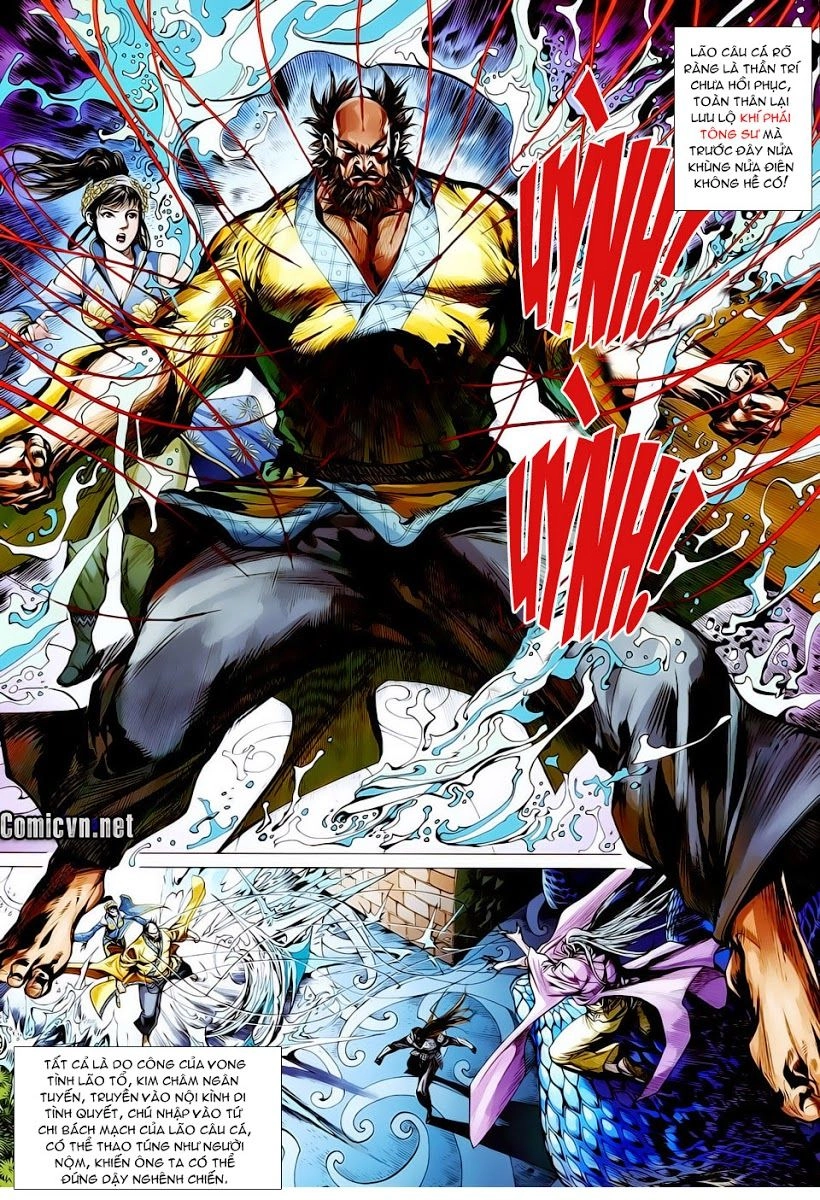 Thiết Tướng Tung Hoành Chapter 16 - 20