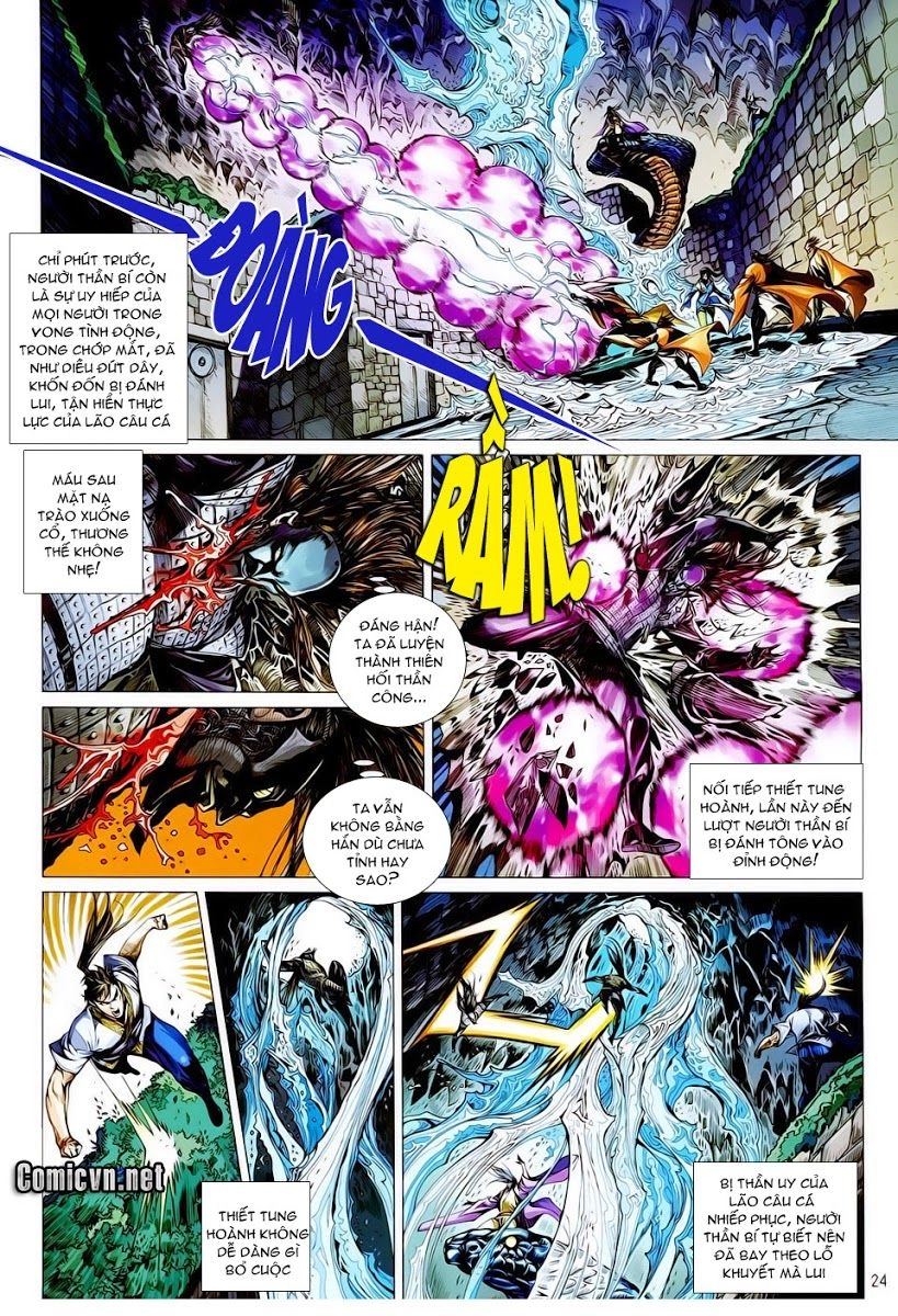 Thiết Tướng Tung Hoành Chapter 16 - 24