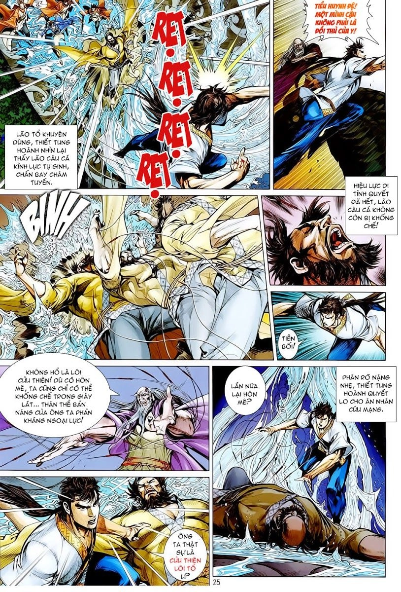 Thiết Tướng Tung Hoành Chapter 16 - 25