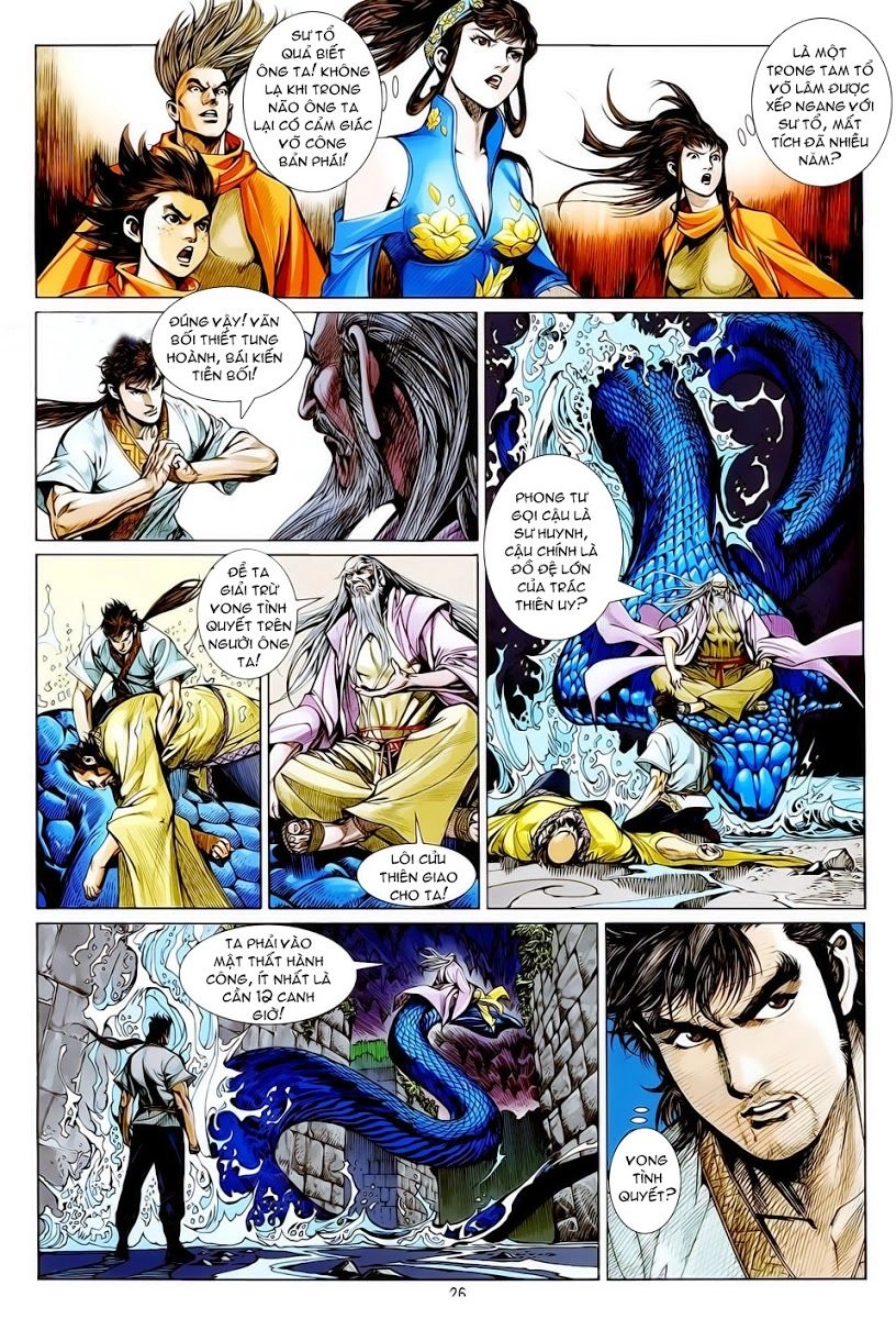 Thiết Tướng Tung Hoành Chapter 16 - 26