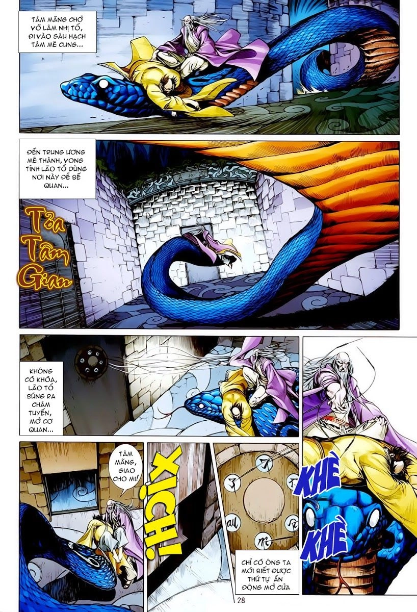 Thiết Tướng Tung Hoành Chapter 16 - 28