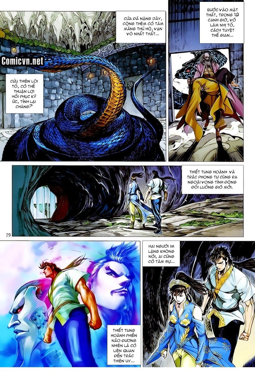 Thiết Tướng Tung Hoành Chapter 16 - 29
