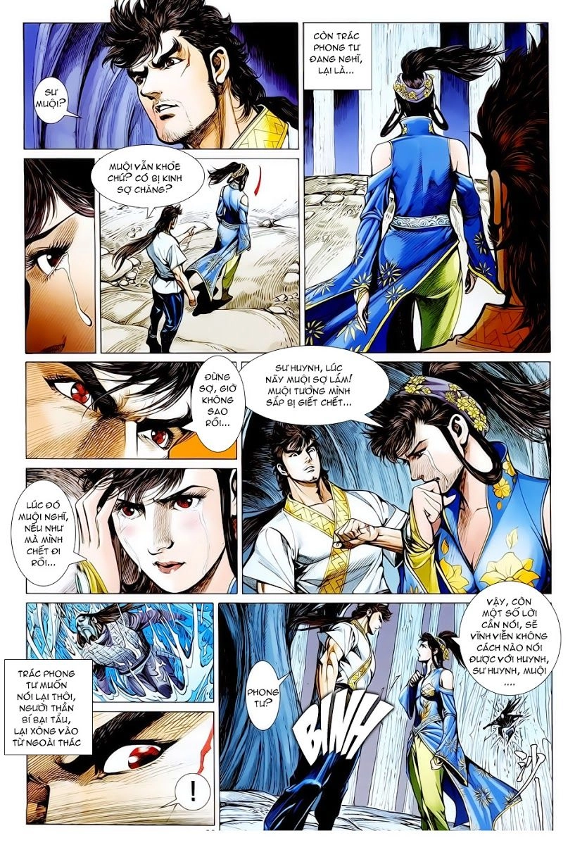 Thiết Tướng Tung Hoành Chapter 16 - 30