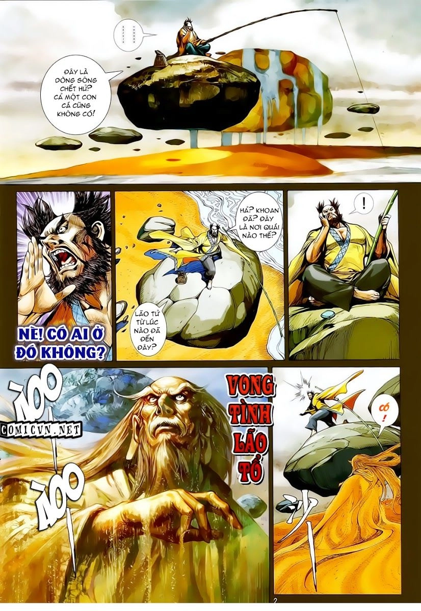 Thiết Tướng Tung Hoành Chapter 17 - 2