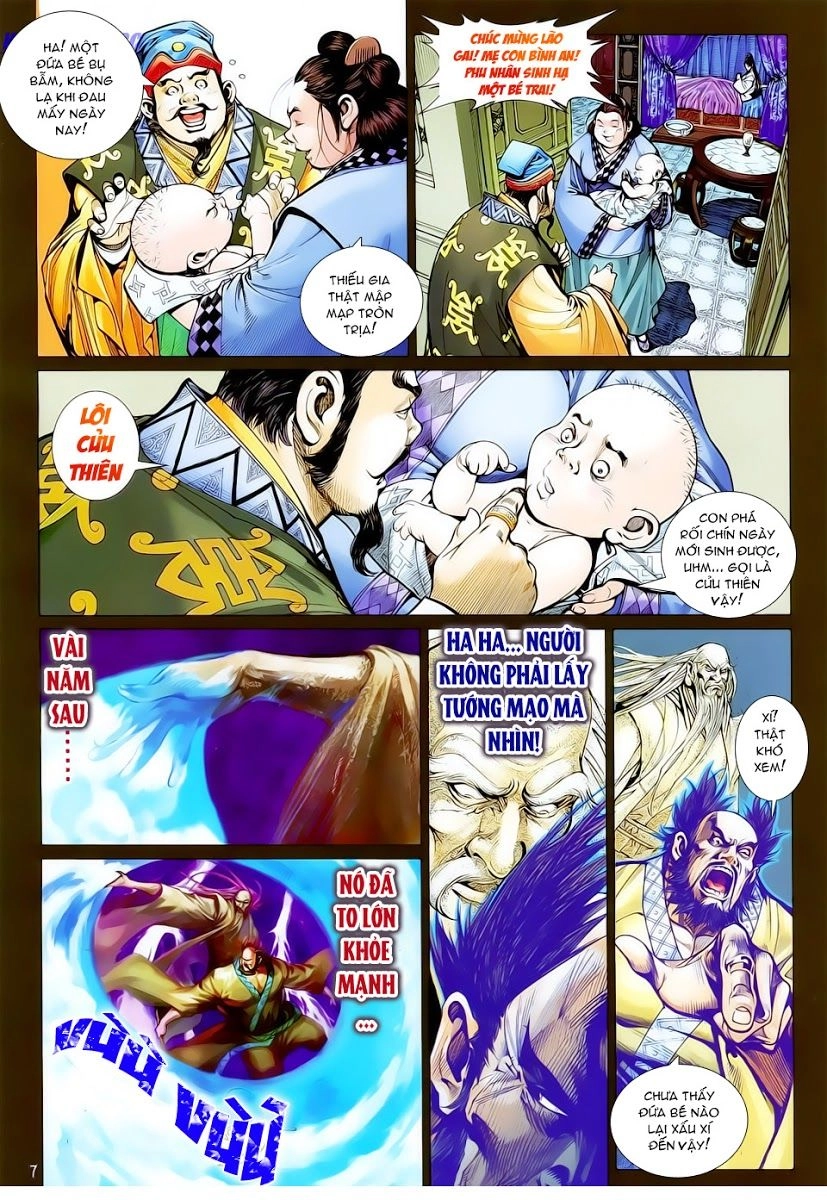 Thiết Tướng Tung Hoành Chapter 17 - 7