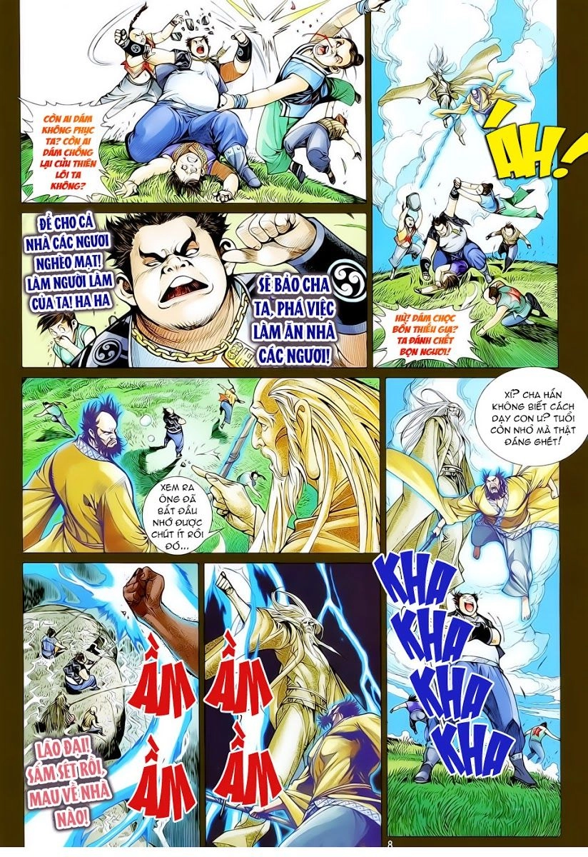 Thiết Tướng Tung Hoành Chapter 17 - 8