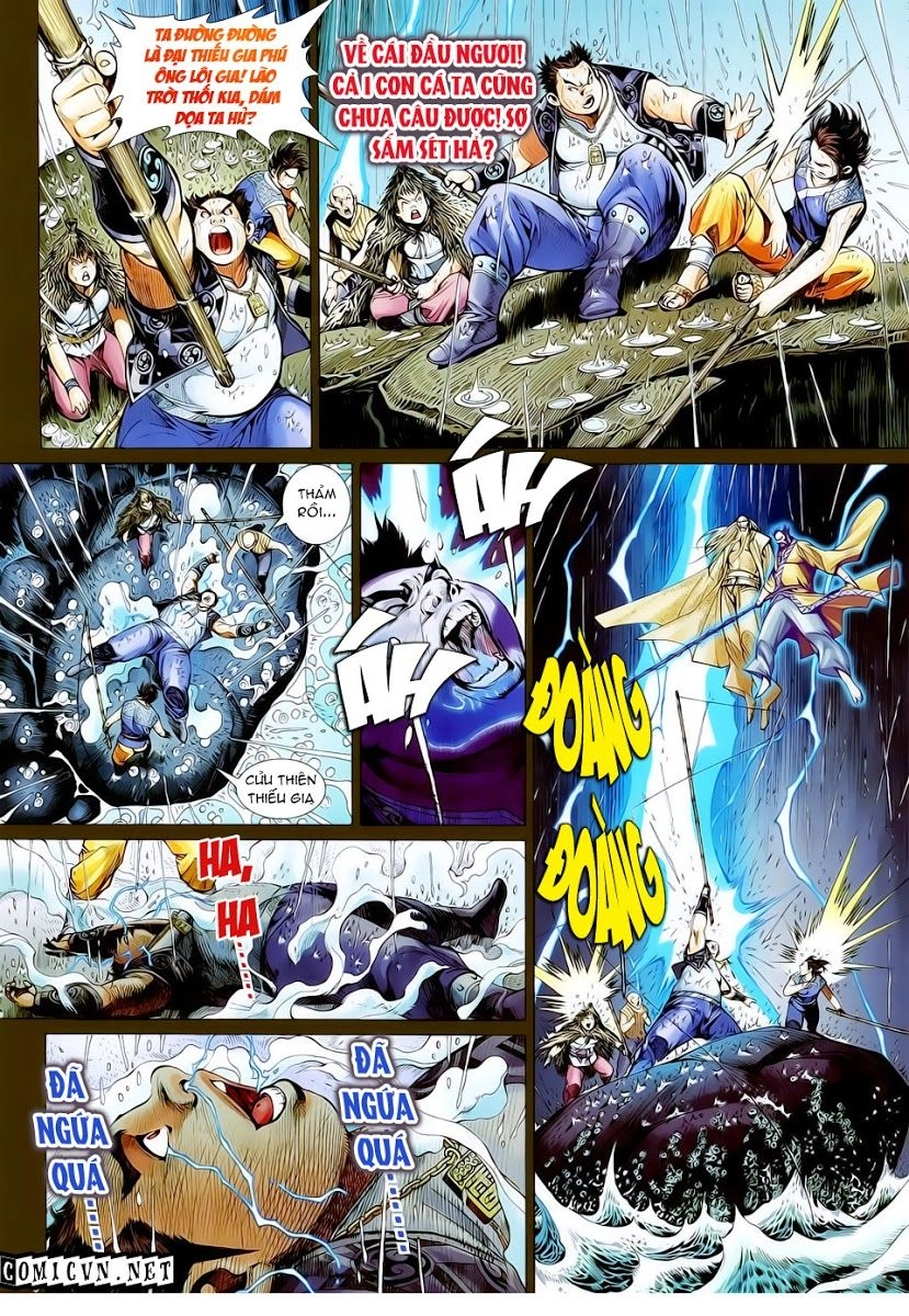 Thiết Tướng Tung Hoành Chapter 17 - 9