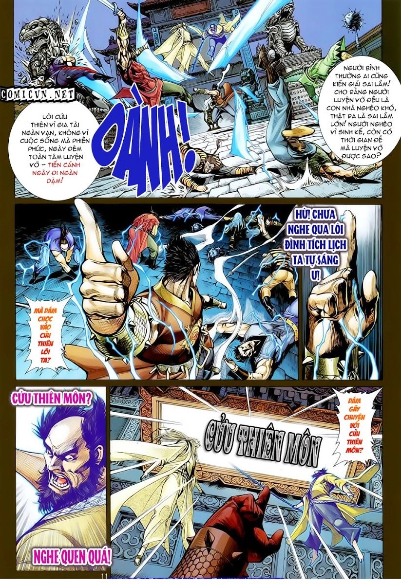 Thiết Tướng Tung Hoành Chapter 17 - 11