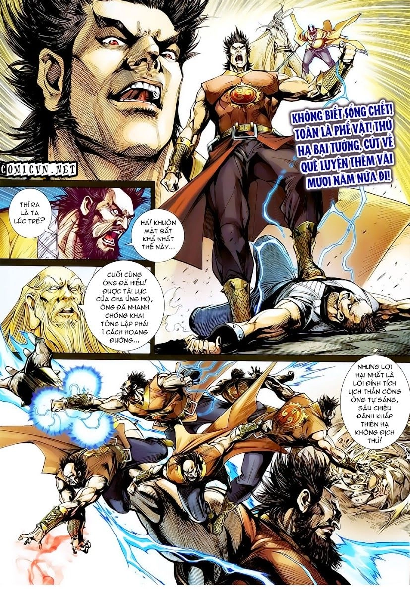 Thiết Tướng Tung Hoành Chapter 17 - 12