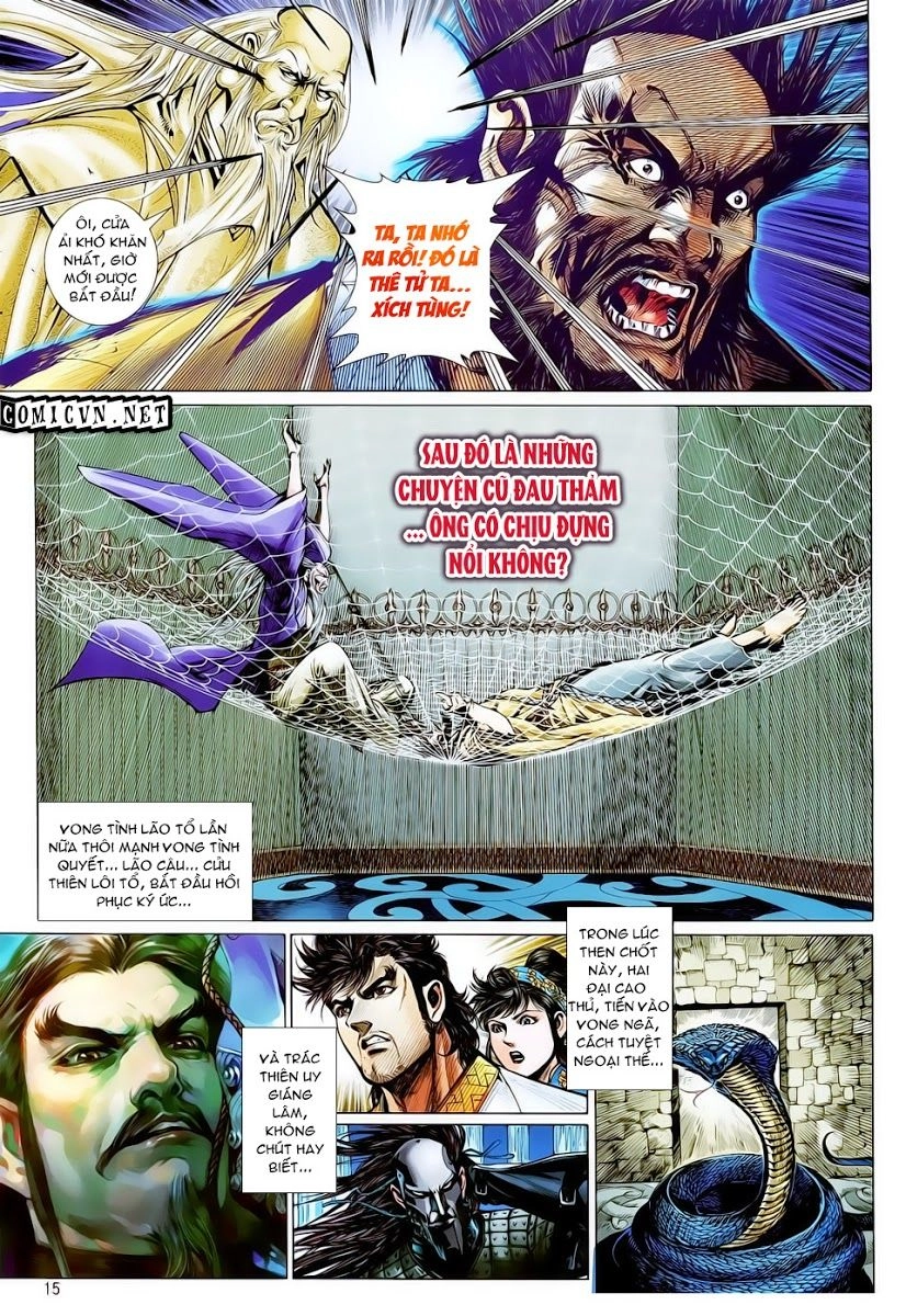Thiết Tướng Tung Hoành Chapter 17 - 15
