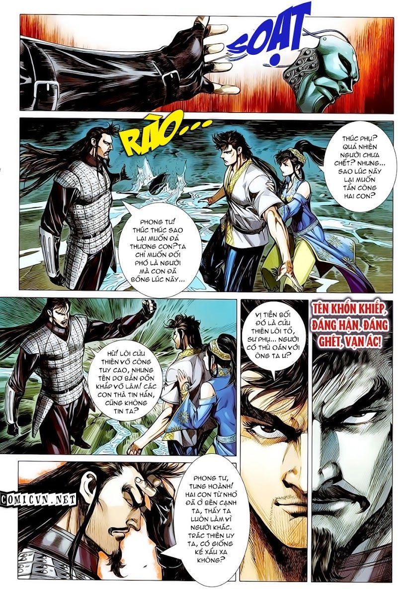 Thiết Tướng Tung Hoành Chapter 17 - 16