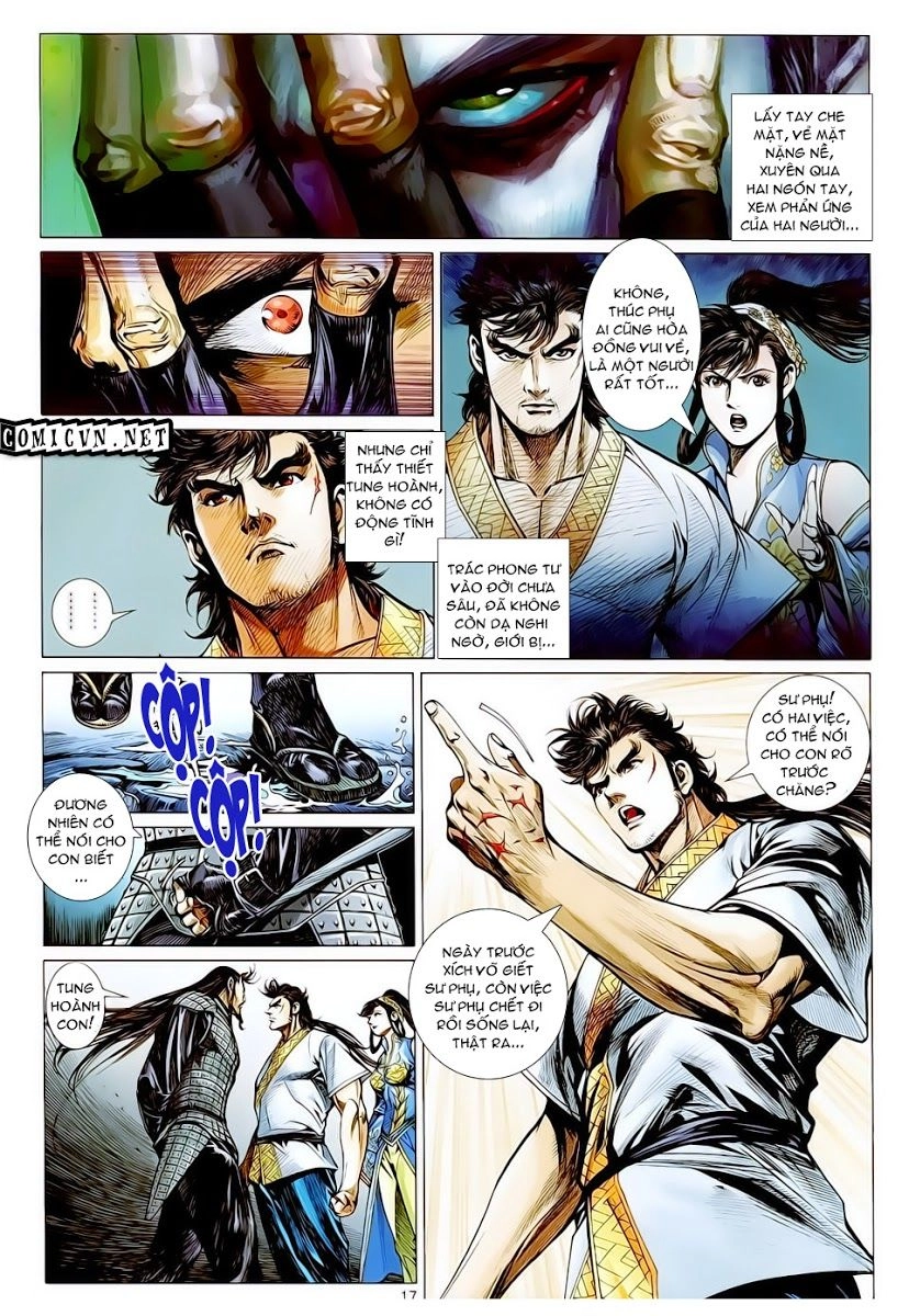 Thiết Tướng Tung Hoành Chapter 17 - 17