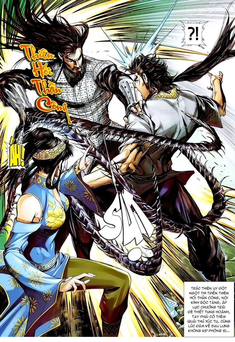 Thiết Tướng Tung Hoành Chapter 17 - 19
