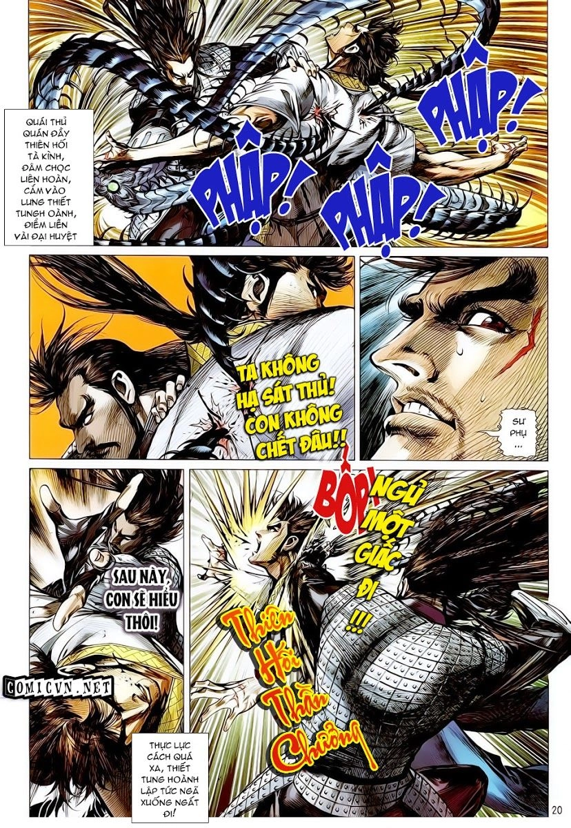 Thiết Tướng Tung Hoành Chapter 17 - 20