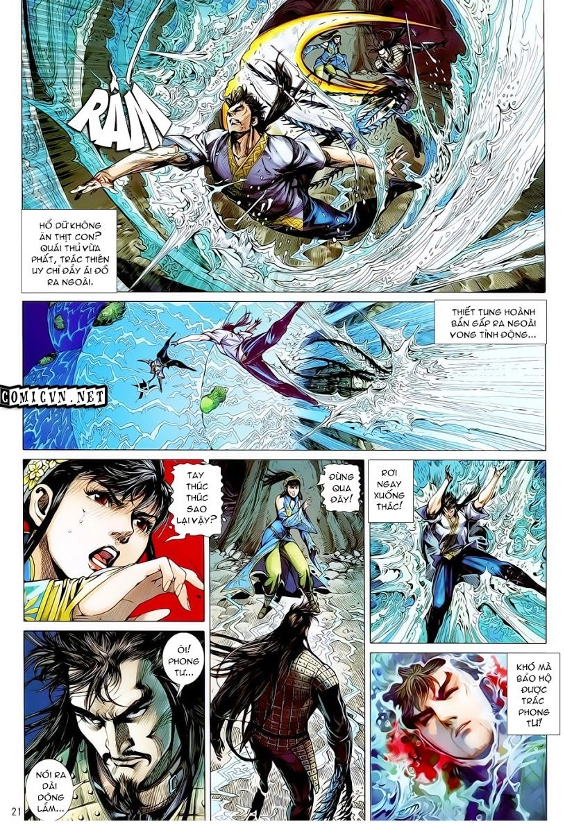 Thiết Tướng Tung Hoành Chapter 17 - 21