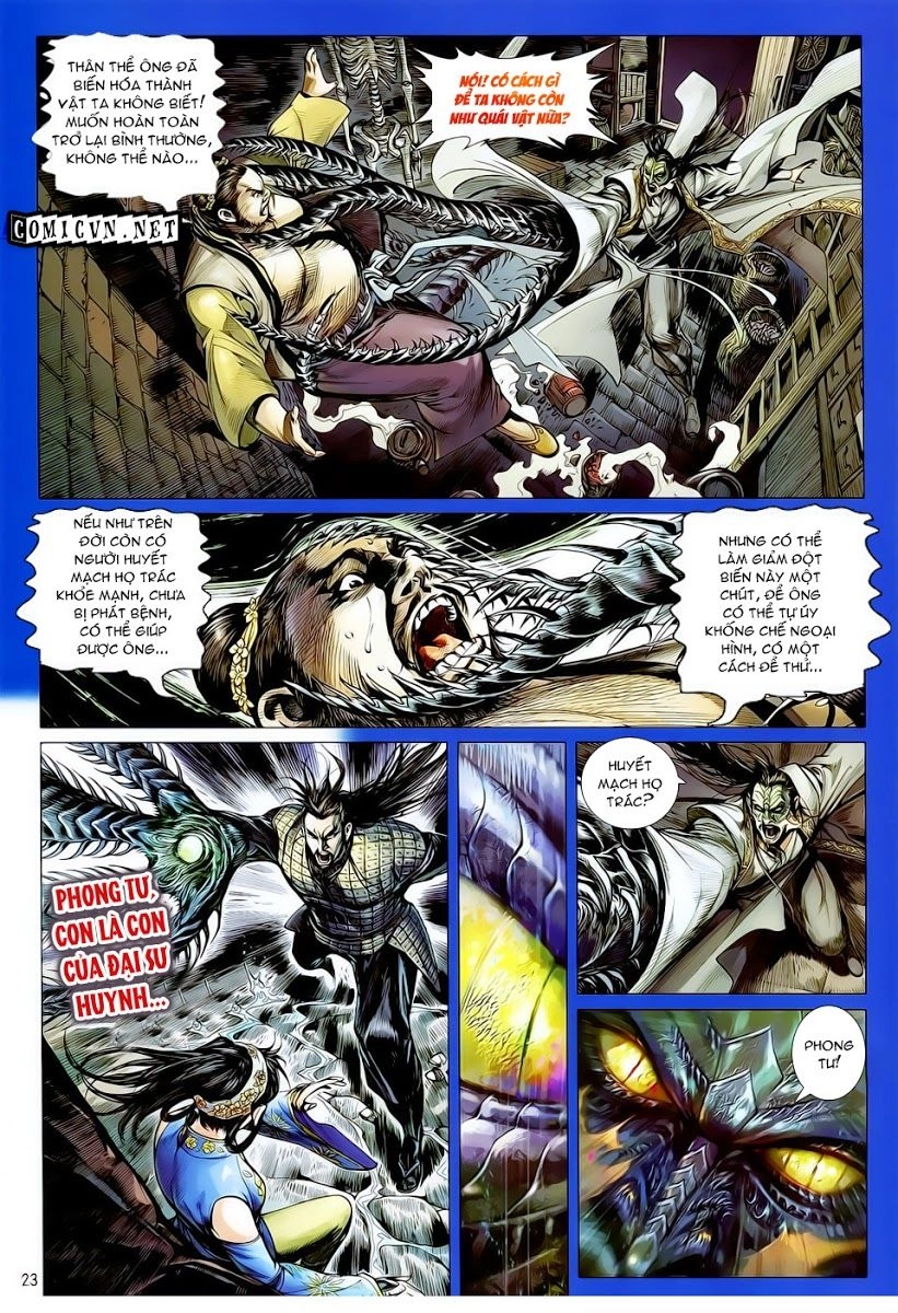 Thiết Tướng Tung Hoành Chapter 17 - 23