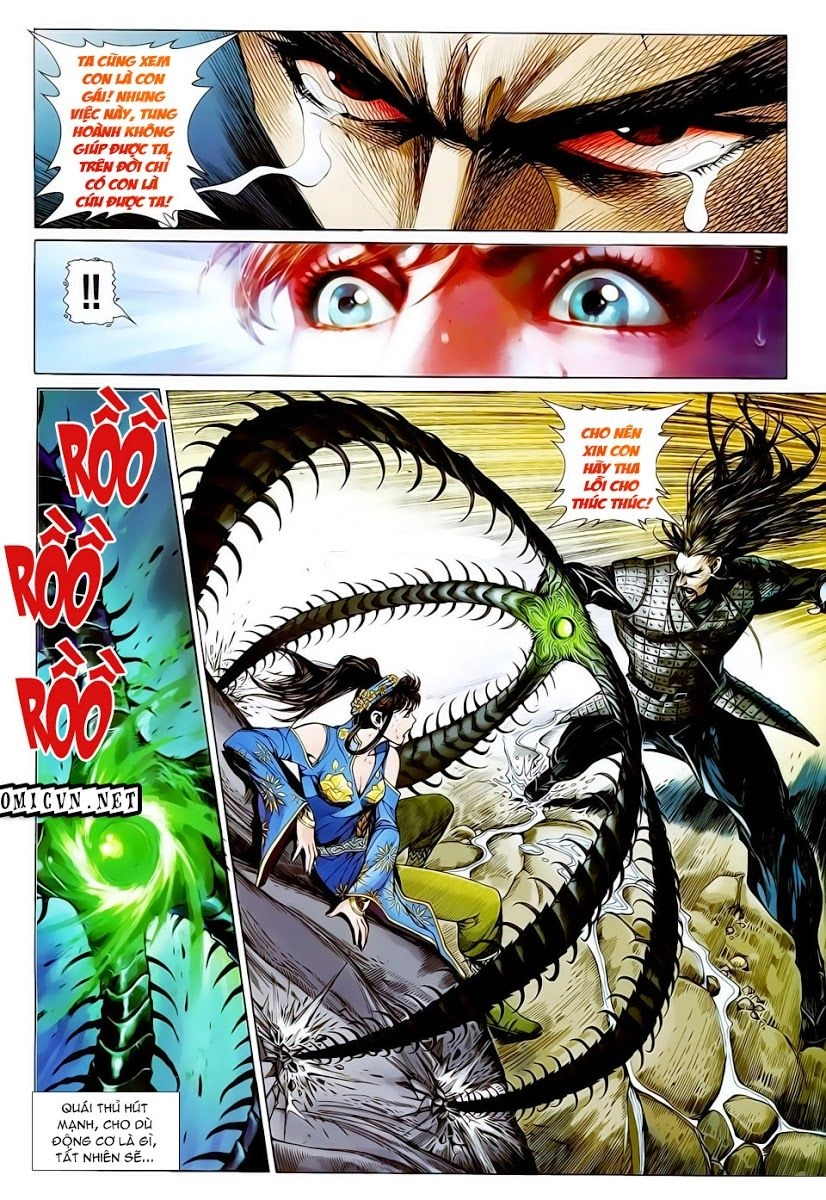 Thiết Tướng Tung Hoành Chapter 17 - 24