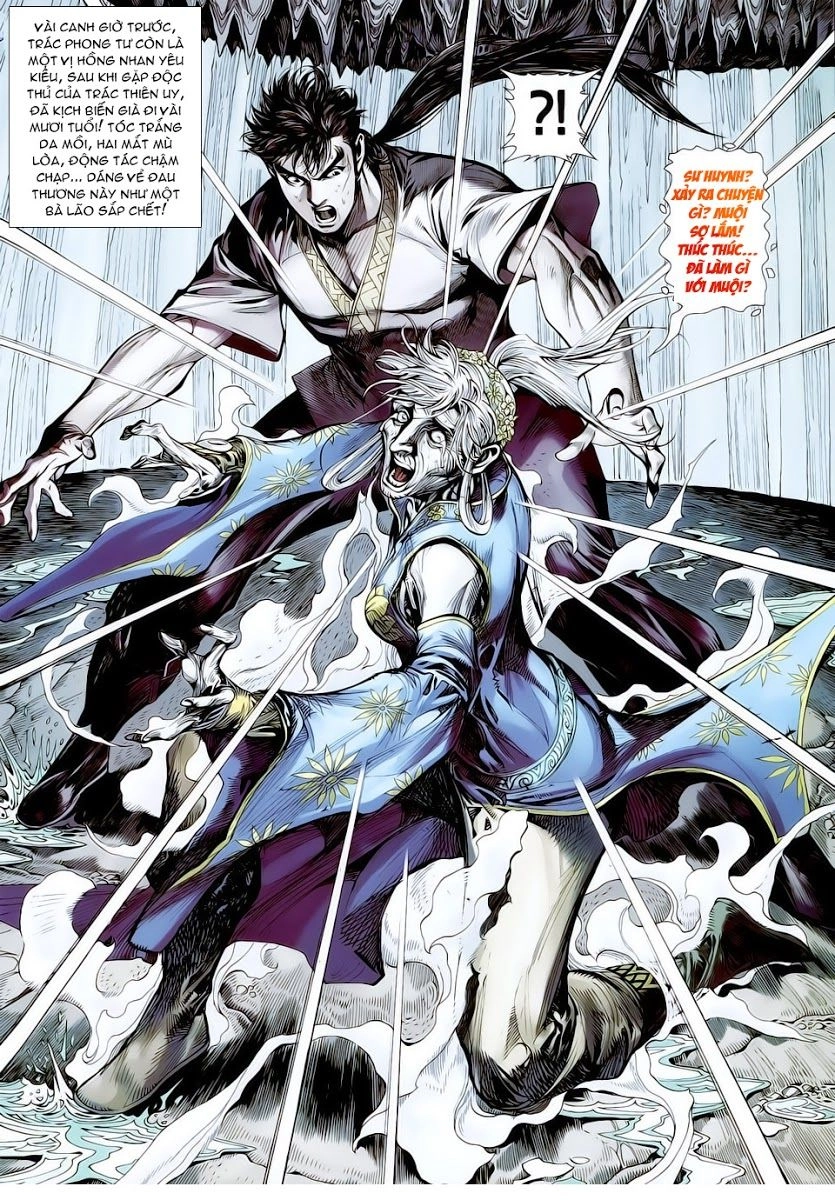 Thiết Tướng Tung Hoành Chapter 17 - 28