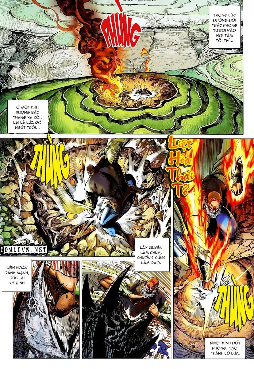 Thiết Tướng Tung Hoành Chapter 17 - 29