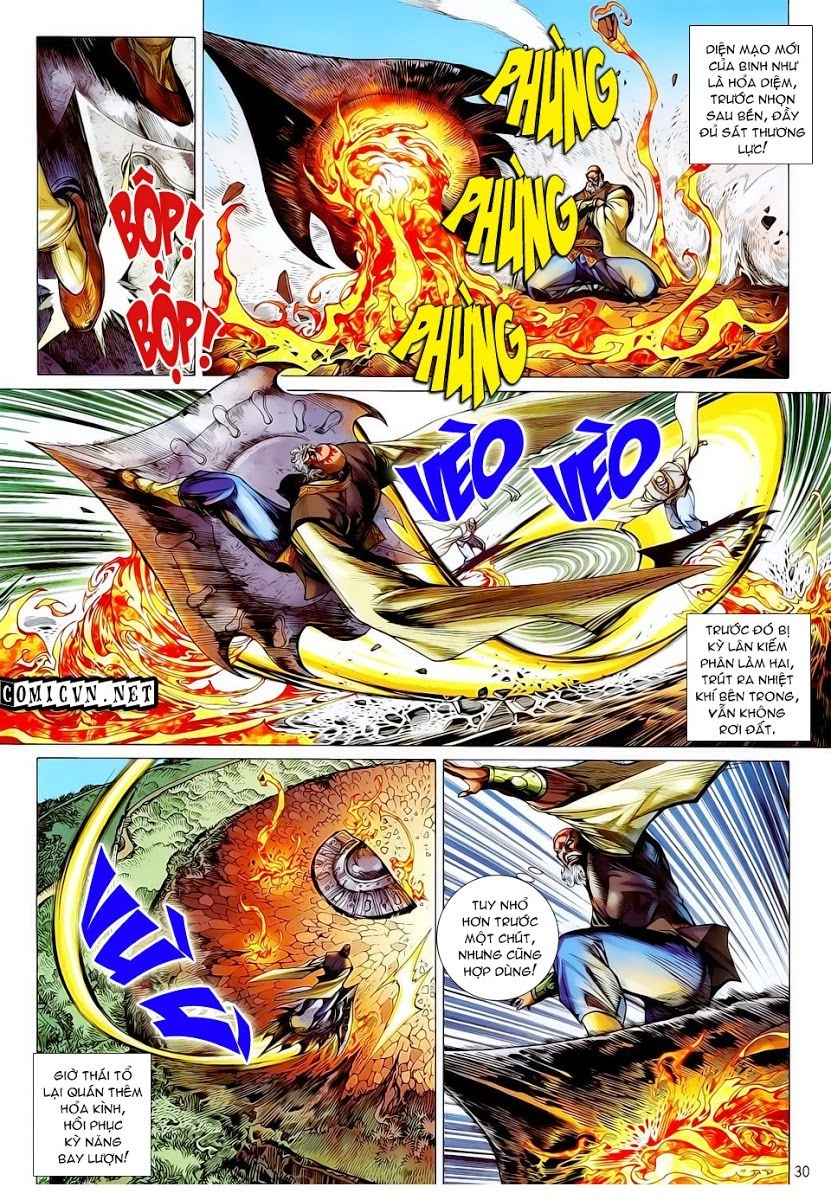 Thiết Tướng Tung Hoành Chapter 17 - 30