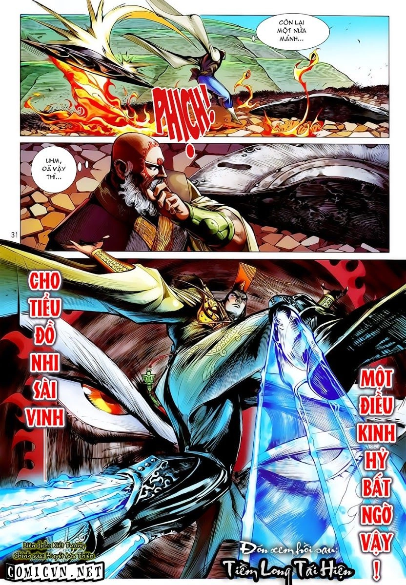 Thiết Tướng Tung Hoành Chapter 17 - 31