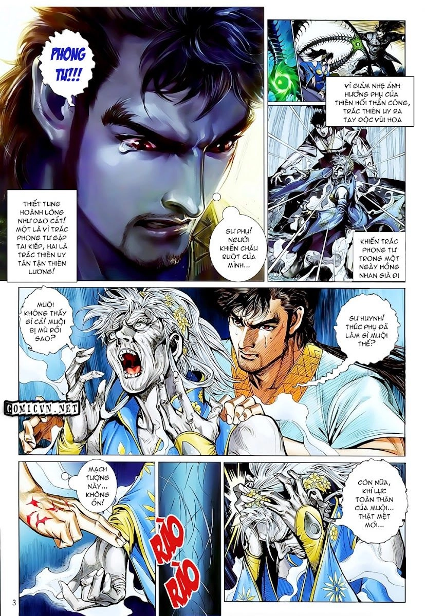 Thiết Tướng Tung Hoành Chapter 18 - 2