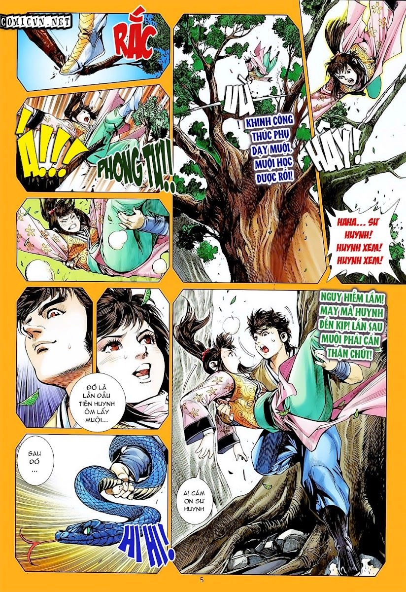 Thiết Tướng Tung Hoành Chapter 18 - 4