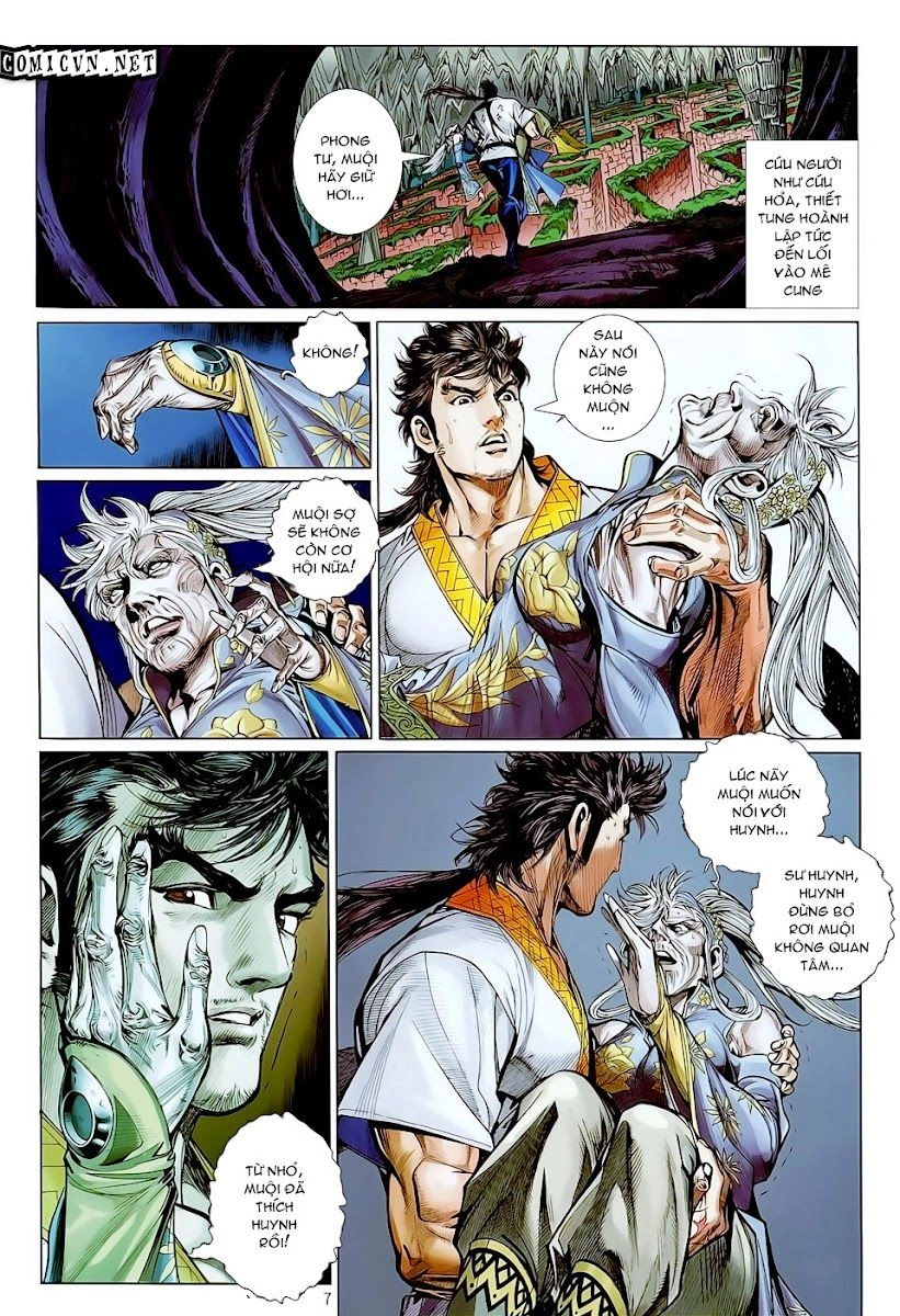 Thiết Tướng Tung Hoành Chapter 18 - 6