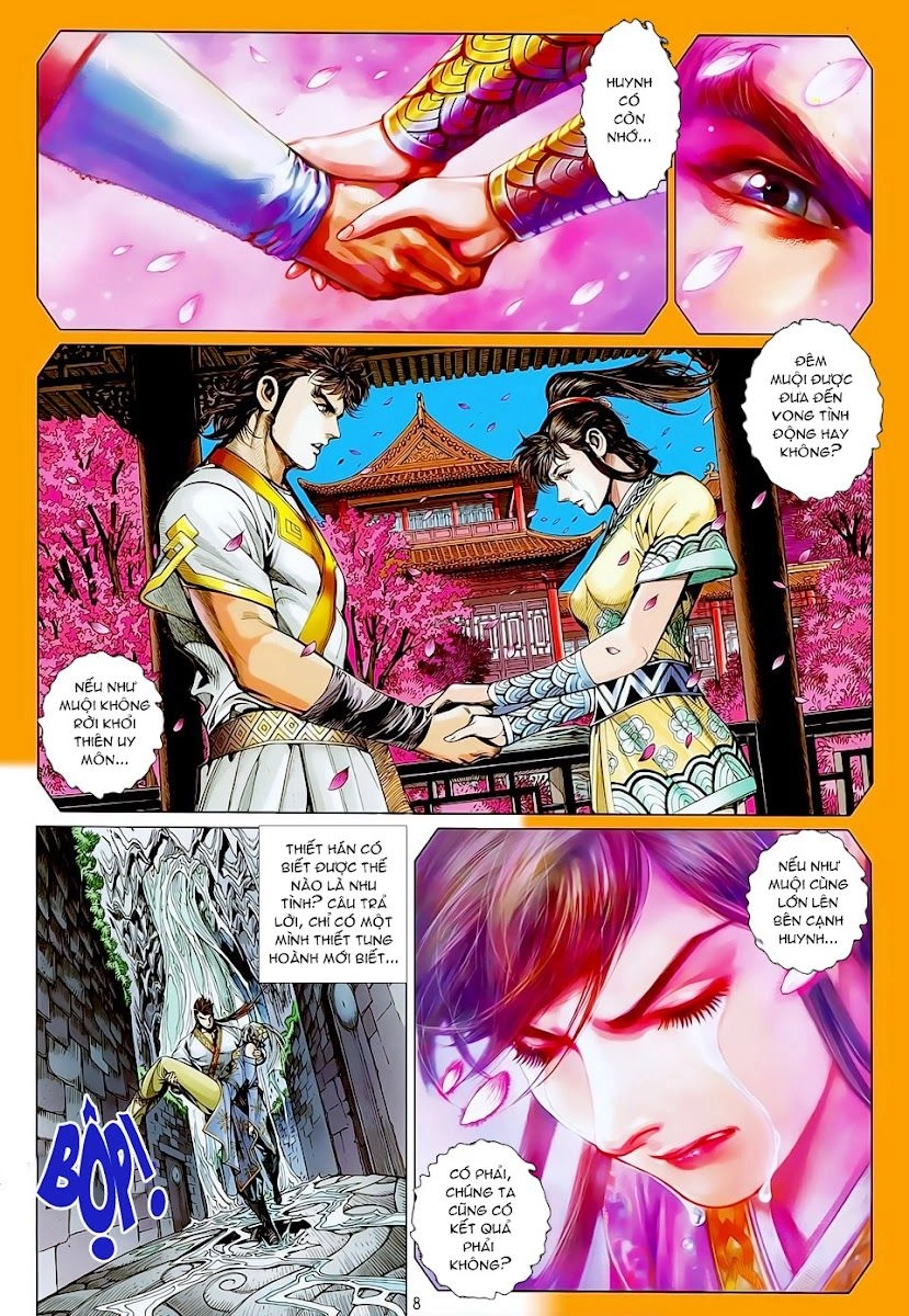 Thiết Tướng Tung Hoành Chapter 18 - 7