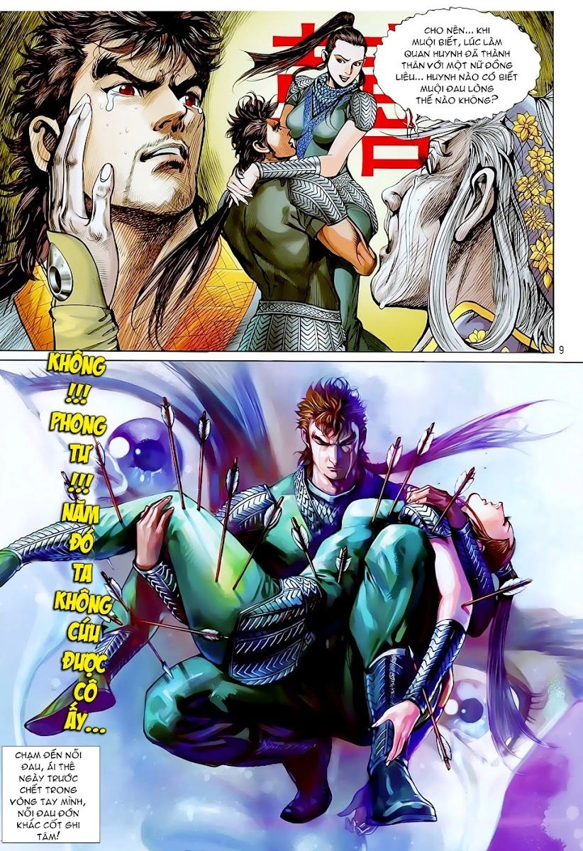 Thiết Tướng Tung Hoành Chapter 18 - 8