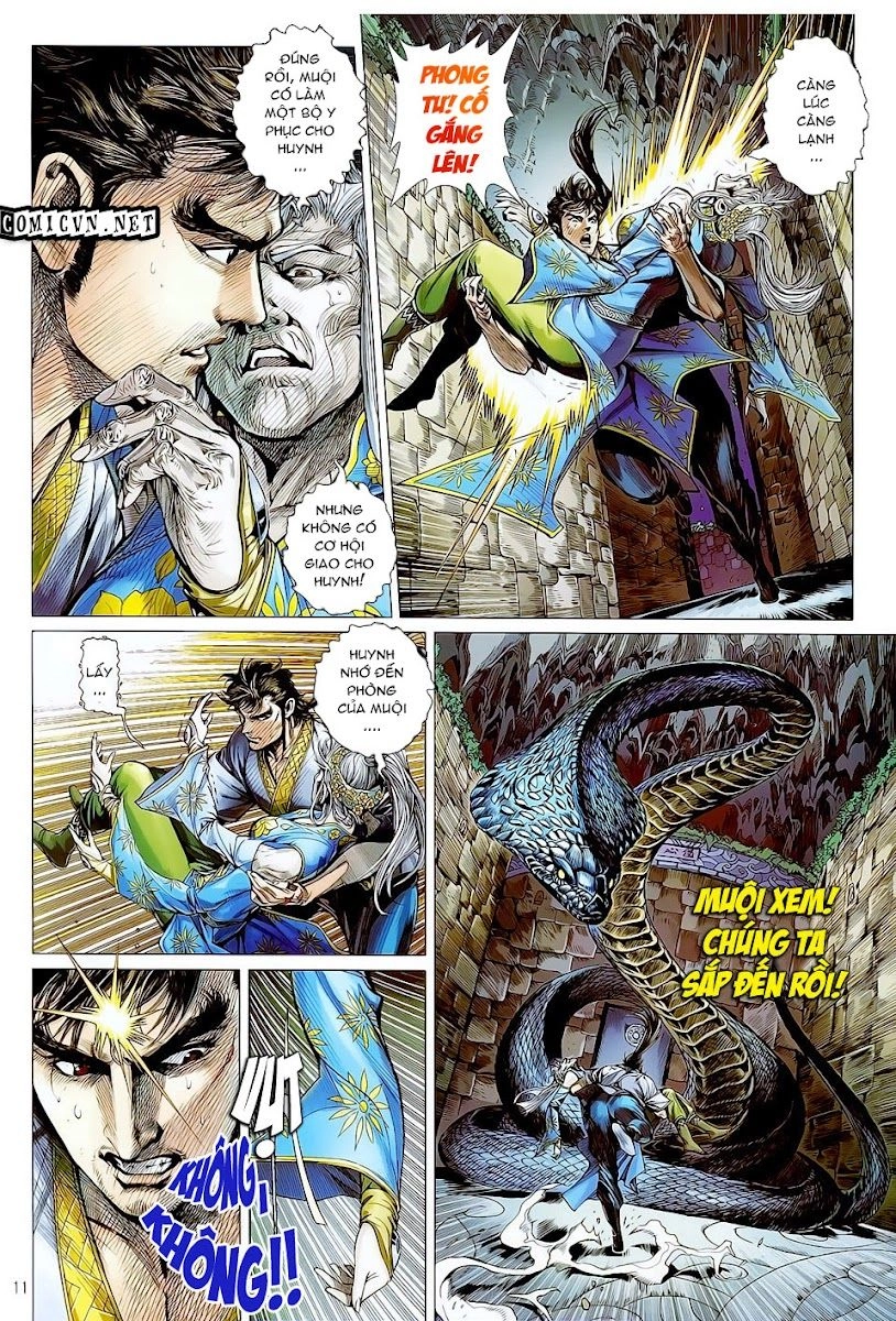 Thiết Tướng Tung Hoành Chapter 18 - 10