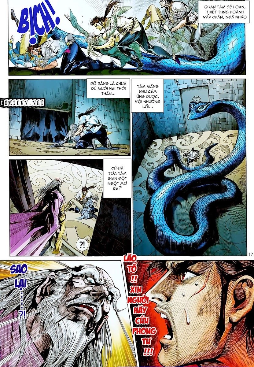 Thiết Tướng Tung Hoành Chapter 18 - 11