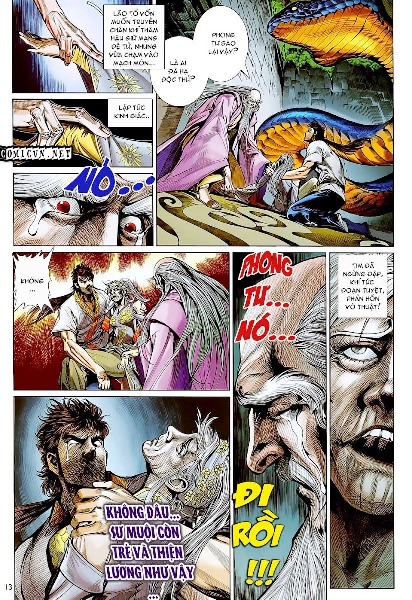 Thiết Tướng Tung Hoành Chapter 18 - 12