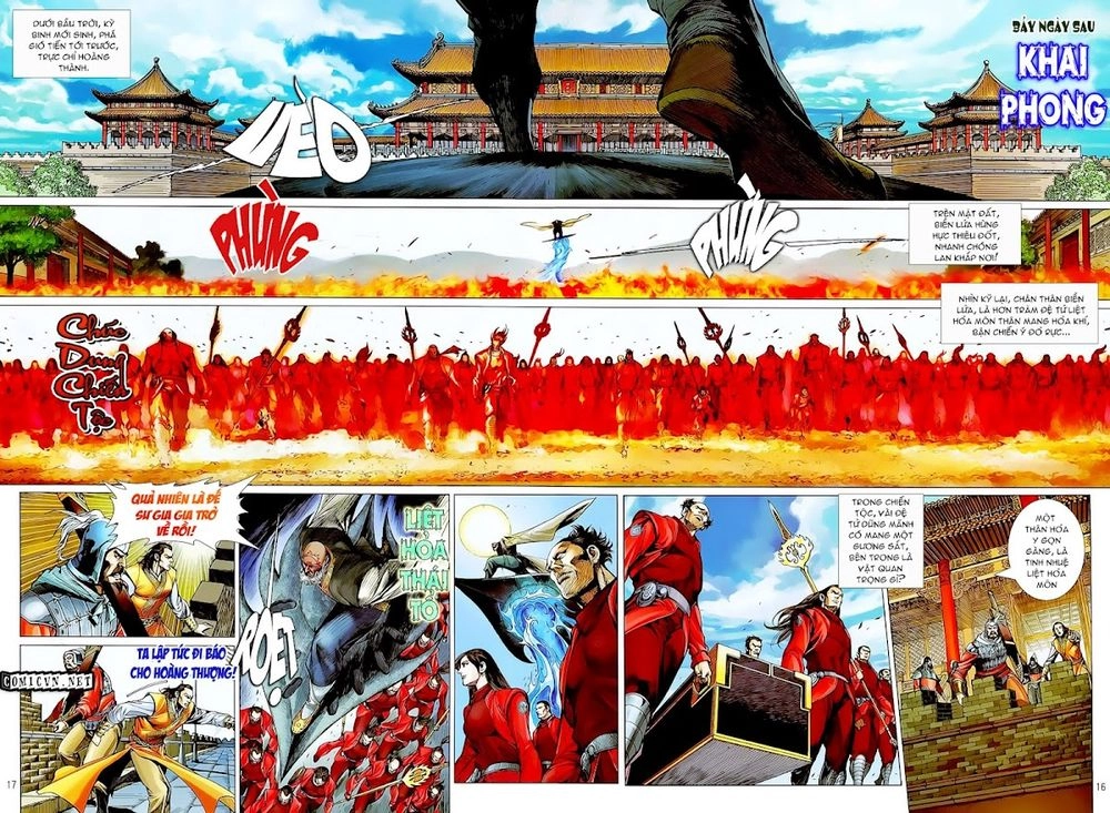 Thiết Tướng Tung Hoành Chapter 18 - 15