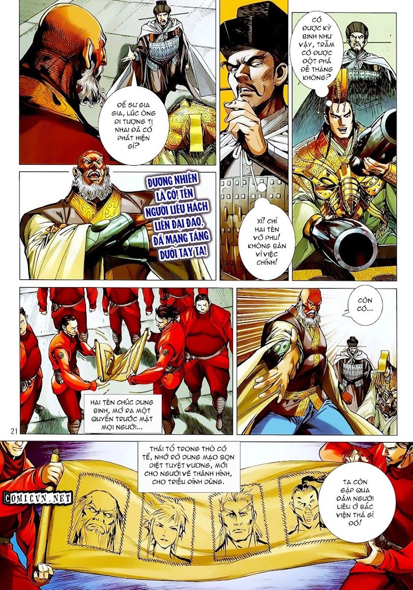 Thiết Tướng Tung Hoành Chapter 18 - 19