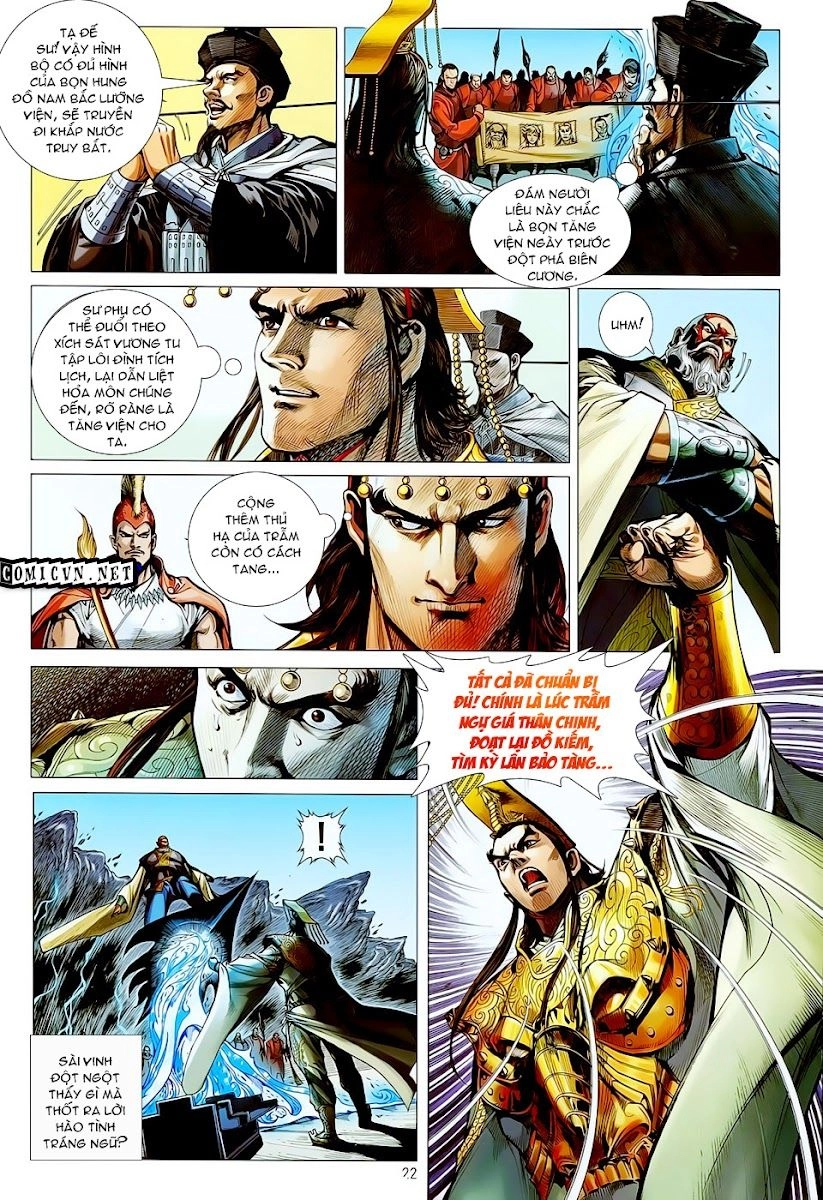 Thiết Tướng Tung Hoành Chapter 18 - 20